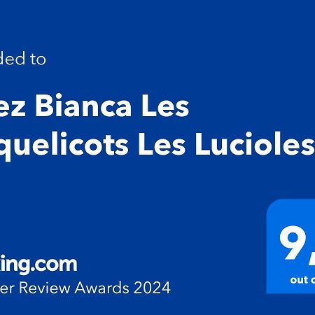 芒通Chez Bianca Les Coquelicots Les Lucioles公寓 外观 照片