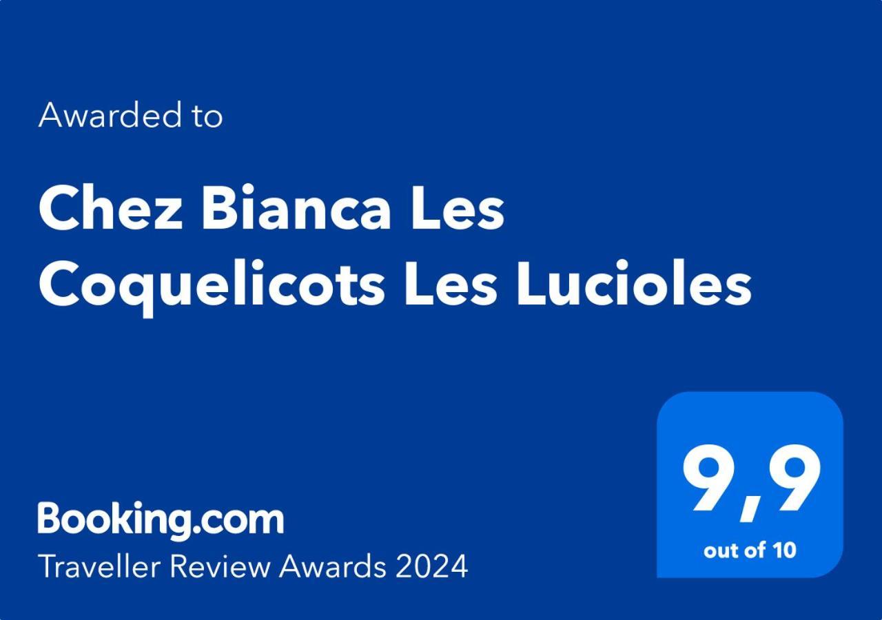 芒通Chez Bianca Les Coquelicots Les Lucioles公寓 外观 照片